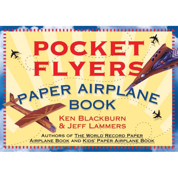 Pocket Flyers Paper Airplane Book