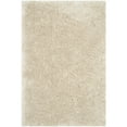 thumbnail image 6 of SAFAVIEH Arctic Giselle Solid Polyester Shag Area Rug, Light Beige, 5' x 7', 6 of 9