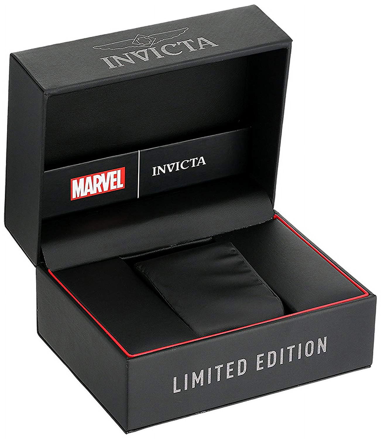 Invicta Marvel Punisher Black Dial Men's Watch 29695