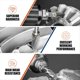 thumbnail image 3 of Juego de Brocas de Carburo de 10 Piezas Compatibles con Brocas de Herramientas Rotativas de 1/8 Pulgada con Diseño de Doble Corte, para Metal, Madera, Piedra y Acero, 3 of 5