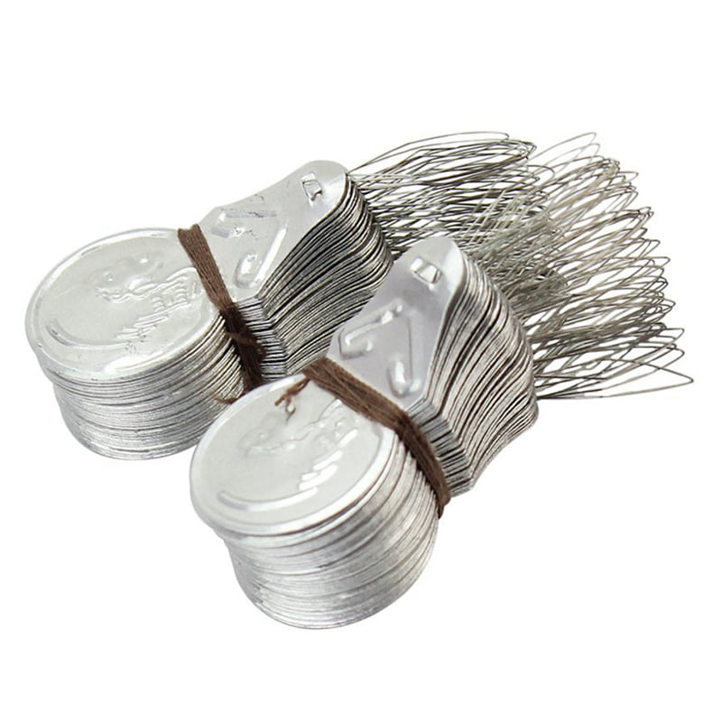 10 Pcs Sewing Tool DIY Coil Inserted Into Mobile Phone Needle Threading Device Needle Silver