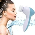 thumbnail image 2 of 5-in-1 Electric Facial Cleansing Brush, 2 of 2