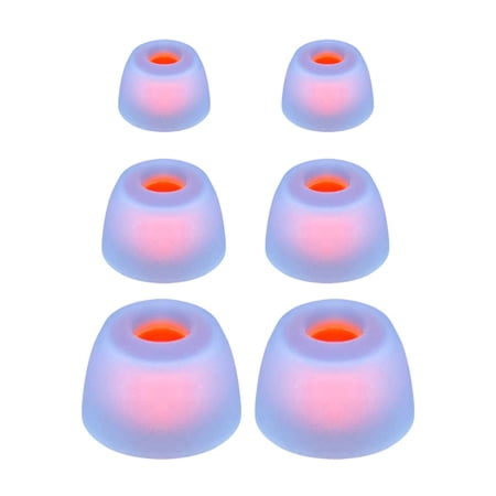 Silicone Eartips For T230NC Earbuds Eartips Enhances Comfort and Stability Multiple Size (3Size)