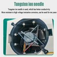 thumbnail image 3 of 4500 Rpm Digital Static Eliminator, Automatic Cleaning, Only 0.3S, Removable Front Protective Net, Adjustable Wind Force, Used for Industrial Static Elimination ,Easy to Use, 3 of 7