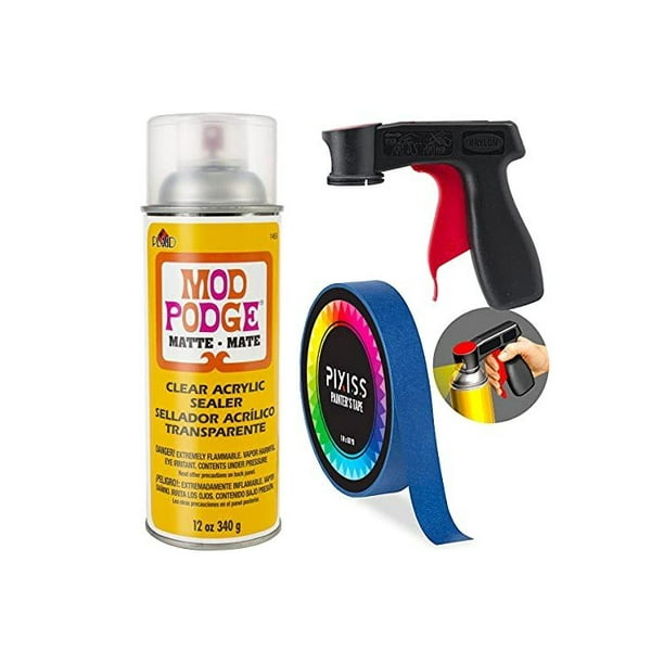 Matte Mod Podge Spray Acrylic Sealer Clear Coating Matte Paint Sealer
