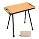 thumbnail image 5 of Mesa plegable Zulema para acampar de aleación de aluminio Caqui, 5 of 8