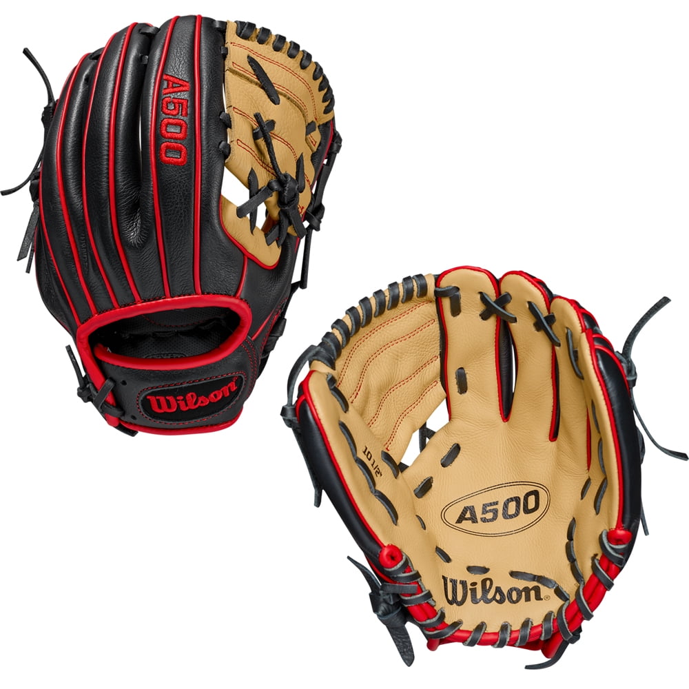 Wilson A500 10.5" Youth Infield Baseball Glove WBW100143105 Walmart