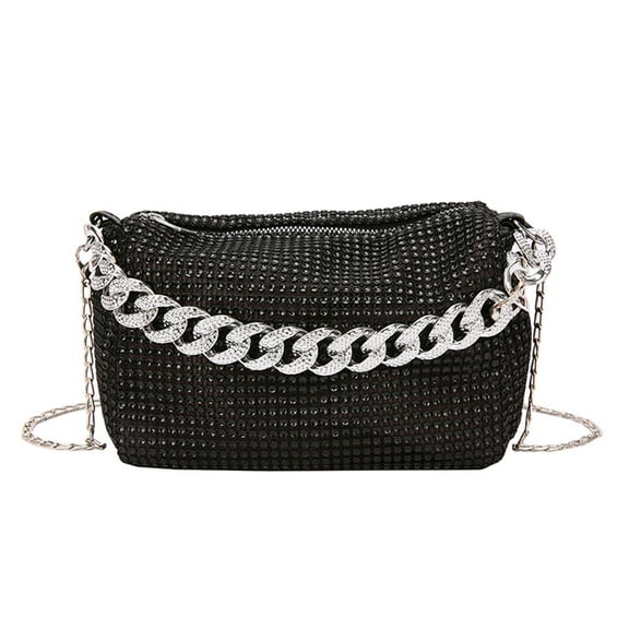 Elegant Evening Bag for Rhinestone Crossbody Bag Handbag for Daughter Girlfriend