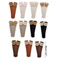 thumbnail image 2 of Cozy Baby Socks Kiddie Winter Socks Knee High Socks Breathable Knitted Cotton Socks Cartoon Bear Children Socks, 2 of 3
