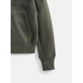 thumbnail image 2 of Athletic Works Boys Fleece Zip Hoodie and Sweatpants Set, 2 Piece, Sizes 4-18 & Husky, 2 of 3