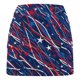 thumbnail image 4 of Pantalones Cortos Atléticos de Mujer de Cintura Alta Pantalones Ligeros de Impresión Delgados con Bolsillos, 4 of 7
