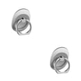 thumbnail image 2 of Sidaley Soporte ovalado para anillo de teléfono celular Reemplazo de soporte de soporte de anillo de rotación de 360 ​​grados para Plata 2piezas, 2 of 5
