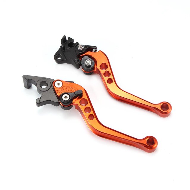 Speravity Manija de palanca de freno de embrague de motocicleta de aleación de 2 uds apta para motocicleta Accesorios para motos No.9 Speravity VI009123-09