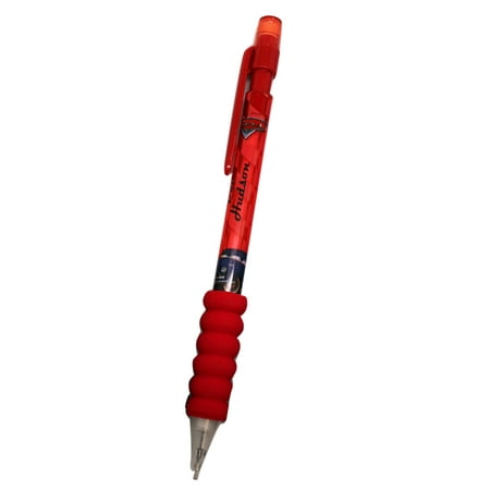 Doc Hudson Accessories - Disney Pixar's Cars Doc Hudson Red Colored Foam Grip Mechanical Pencil