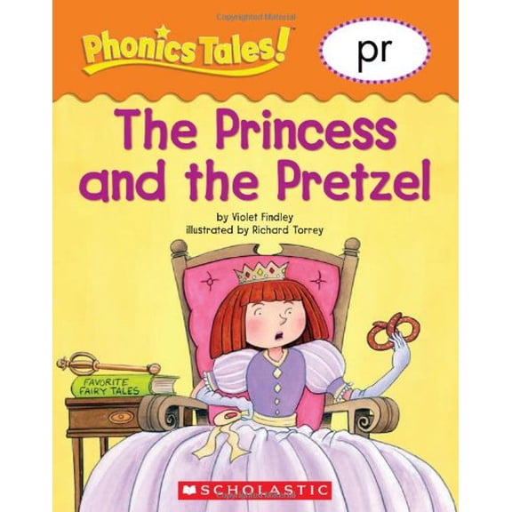 Pre-Owned Phonics Tales: The Princess and the Pretzel (PR), 9780439884679, 0439884675, Paperback,