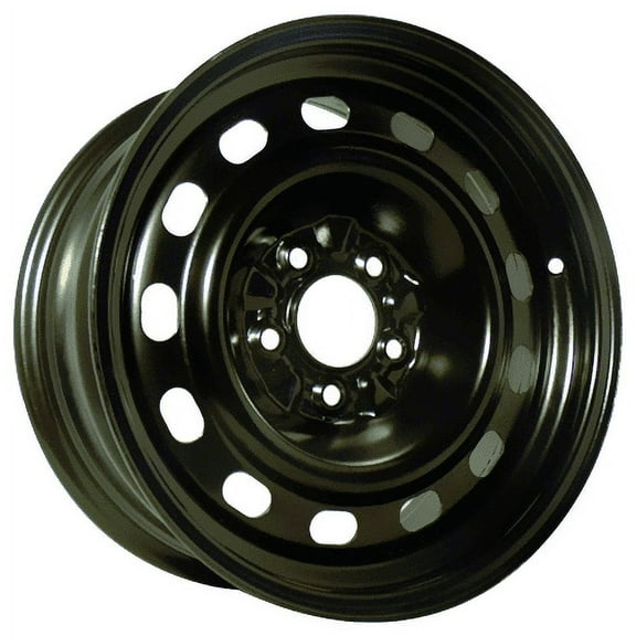 16x7 RTX Black Steel Wheel 5x4.5 (12mm)