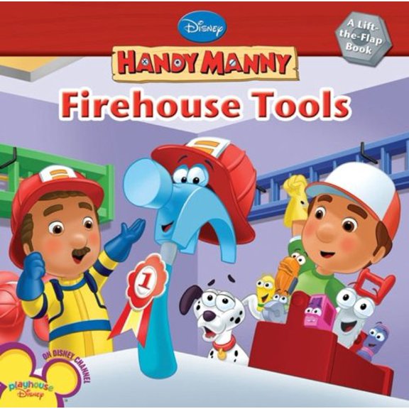 Pre-Owned Handy Manny Firehouse Tools (Paperback) 1423110226 9781423110224