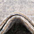 thumbnail image 3 of Unique Loom Chenille Jute Collection Area Rug - Amba (2' 2" x 8' Runner Blue/Ivory), 3 of 6