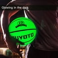 thumbnail image 4 of Balón de baloncesto KUYOTQ que brilla en la oscuridad, 7, 75 cm, piel compuesta, 4 of 9