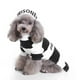 thumbnail image 5 of Prisionero Para Mascotas Con Sombrero Ropa De Cosplay De Halloween Uniforme De Prisión Para Perros Y Gatos Resistente Al Desgaste Para Todo Tipo De Cachorros Advancent HA046413-01, 5 of 6