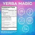 thumbnail image 3 of Yerba Magic Peach Mango - 10 Stick Pack, 3 of 7