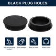 thumbnail image 2 of 2 Pcs Plug Holes, Rubber Button Plug for 60-61.5mm/2.36-2.42" Hole, 2 of 6