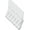 White, variant on Men's 6-12 6-Pack Cushion Crew Socks