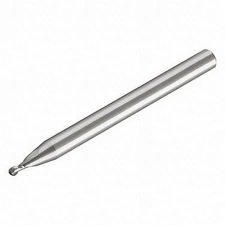 

Micro 100 Ball End Mill Single End 0.0150 Carbide BMR-015-2