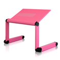thumbnail image 1 of Furinno K6-PI Bureau Pliant Portable Réglable Premium en Aluminium 360, 1 of 1