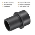 thumbnail image 4 of Uxcell Barbed OD Spigot Straight Pipe Fitting Quick Connector Black 52mmx63mm, 4 of 5