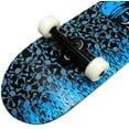 thumbnail image 3 of KPC Pro Skateboard Blue Flame 7.75", 3 of 4