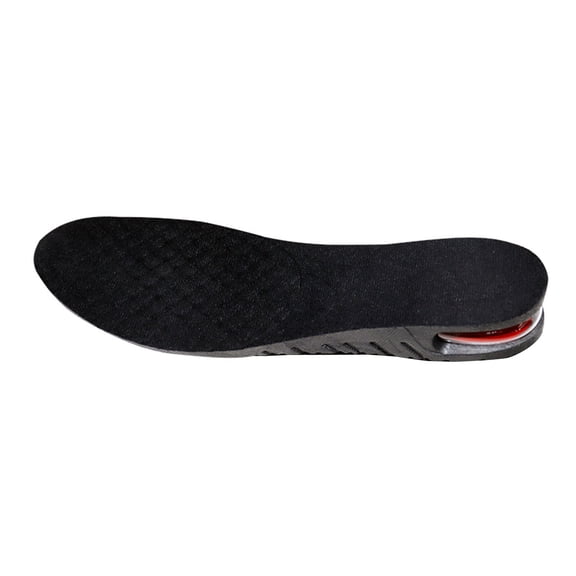 BIBABLYKE Height Increase Insole Cushion Elastic Shock Absorbing Shoe Insoles Breathable Shoe Height Inserts for Men Women