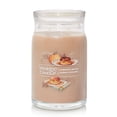 thumbnail image 5 of Yankee Candle Signature Large 2-Wick Candle, Pumpkin Maple Crème Caramel, 20 oz, 5 of 5
