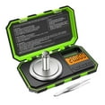 thumbnail image 1 of 0.001g Digital Scale 20g Portable Mini Scale Precise Graduation Professional Pocket Scale Milligram Calibration Weights ,High Accuracy, 1 of 7