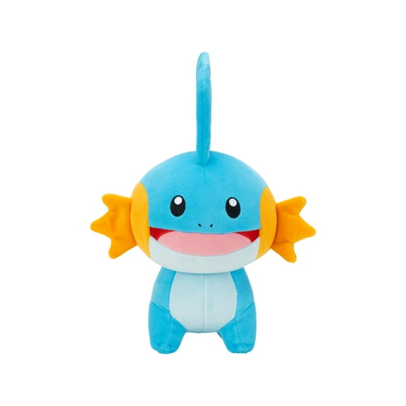 Pokemon Mudkip Plush - 8-Inch Soft Plush with Authentic Details