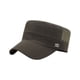thumbnail image 1 of Jumpingount Gorra de béisbol ajustable para exteriores, sombrero de malla plana transpirable, sombreros para el sol para hombres Sombreros ejercito verde Jumpingount  PS2962-02, 1 of 6