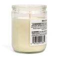 thumbnail image 6 of (6 pack) Clear Glass White Wax Religious Candle, 3.25 Inch, 6 of 9