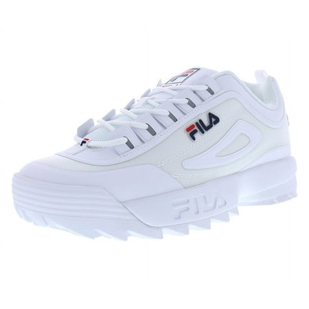 Fila Disruptor Ii No-Sew Mens Shoes Size 11.5, Color: White