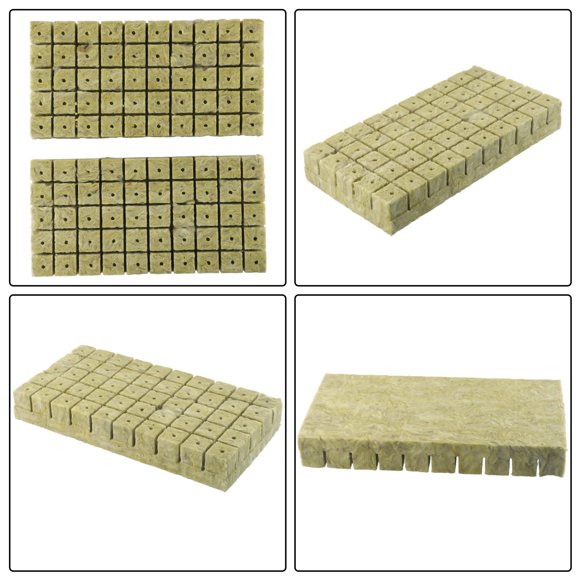 50Pcs 50/100 Pcs Grow Starter Cubes Grow Media Cloning Shenzhuyue