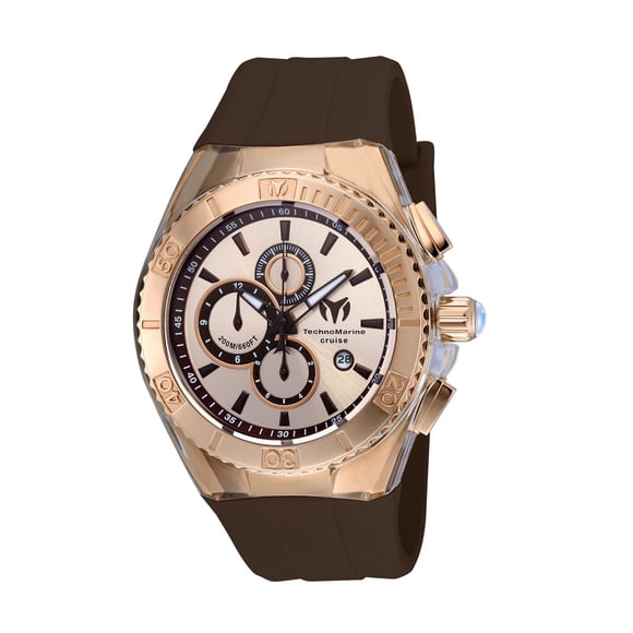 RELOJ TECHNOMARINE CRUISE TM-115217 MARRóN Technomarine TM-115217
