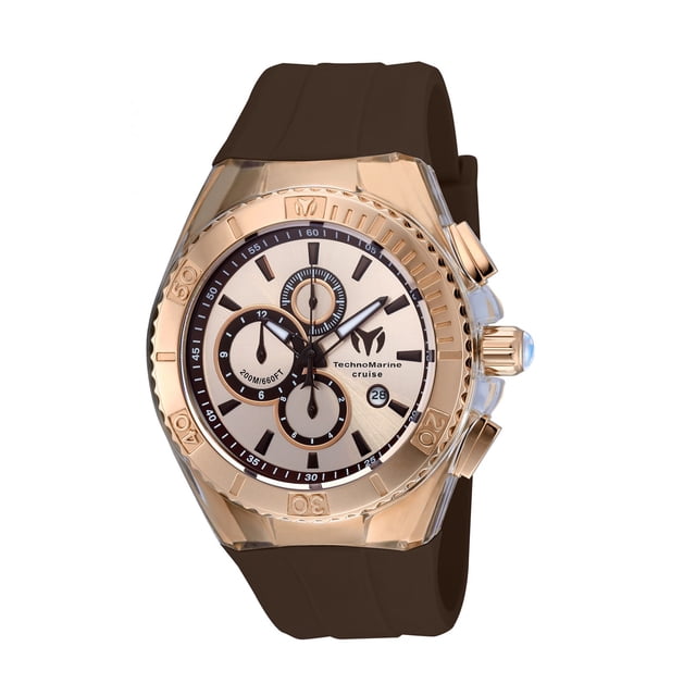 RELOJ TECHNOMARINE CRUISE TM-115217 MARRóN Technomarine TM-115217