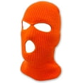 thumbnail image 1 of Sinhoon 3 Hole Knitted Full Face Ski Mask Winter Balaclava Face Cover for Outdoor Sports, 1 of 14