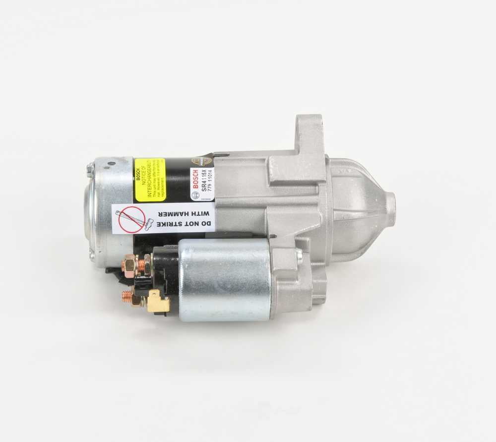 Bosch SR4115X Starter