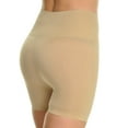 thumbnail image 3 of Angelina Women's Seamless Boxer Shorts with Tummy Control Waistband (6-Pack), 3 of 5