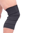 thumbnail image 2 of Elastic Compression Knee Brace Wrap For Patellar Tendon 2 Pcs Medical Tape & Bandages, 2 of 4