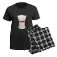 thumbnail image 5 of CafePress - Alpha Omega T Shirt Pajamas - Women's Dark Pajamas, 5 of 7