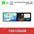 thumbnail image 3 of ZWNAV Dual 9.1 inch Screen Car Radio For Mercedes-Benz GLE/GLS W212 2015-2018 Android 15 Multimedia Player GPS Navigation Auto DSP Stereo Host, 3 of 12