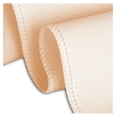 thumbnail image 4 of LinenTablecloth 90 x 132-Inch Rectangular Polyester Tablecloth with Rounded Corners Peach, 4 of 6