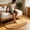 Brown, variant on 15.75*23.62 inch oval rug For Bathroom Shower Kitchen