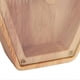 thumbnail image 3 of Wooden Letter Piggy Bank Alphabet V Shaped Large Coin Bank Money Savings Box with Cut Out Design, 3 of 4